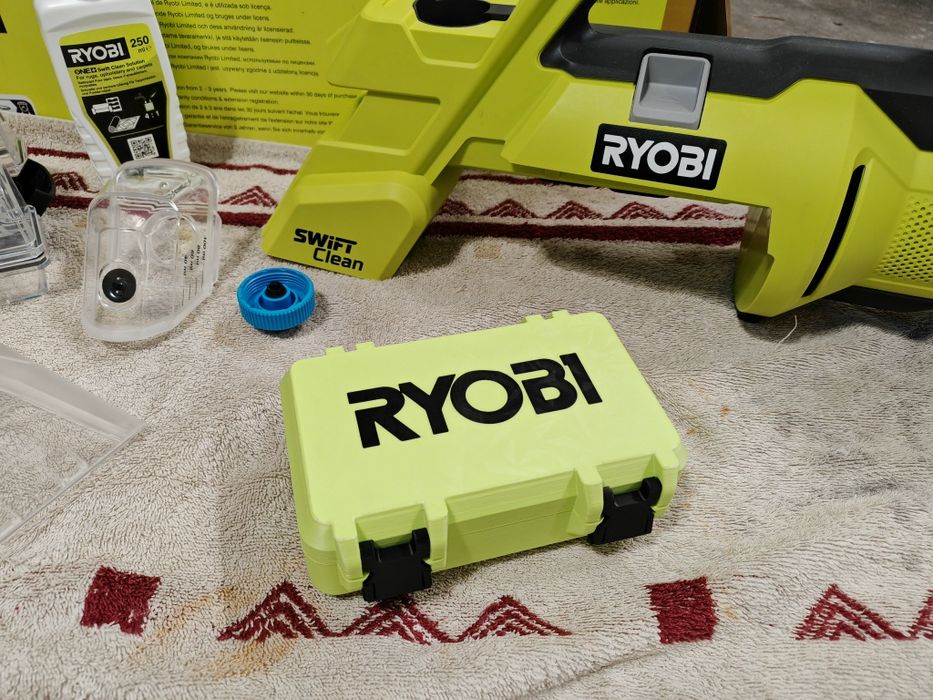 RYOBI RDC18-0 Odkurzacz piorący Swift Clean