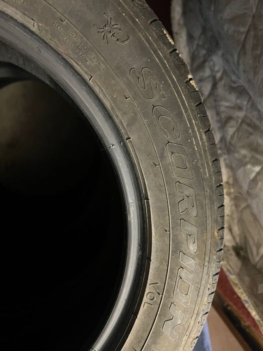 Летняя резина Pirelli Scorpion 235/55 R19
