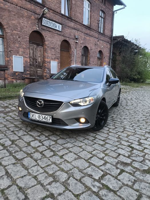 Mazda 6 GJ SkyactivD 2.2 175km automat Zamiana