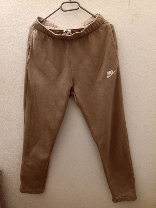 Штани найк кремового цвіту оригінал більшемірять