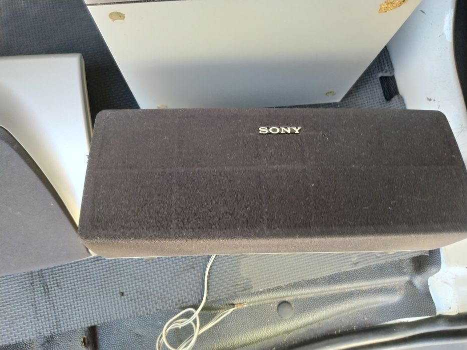 Sistema colunas Sony