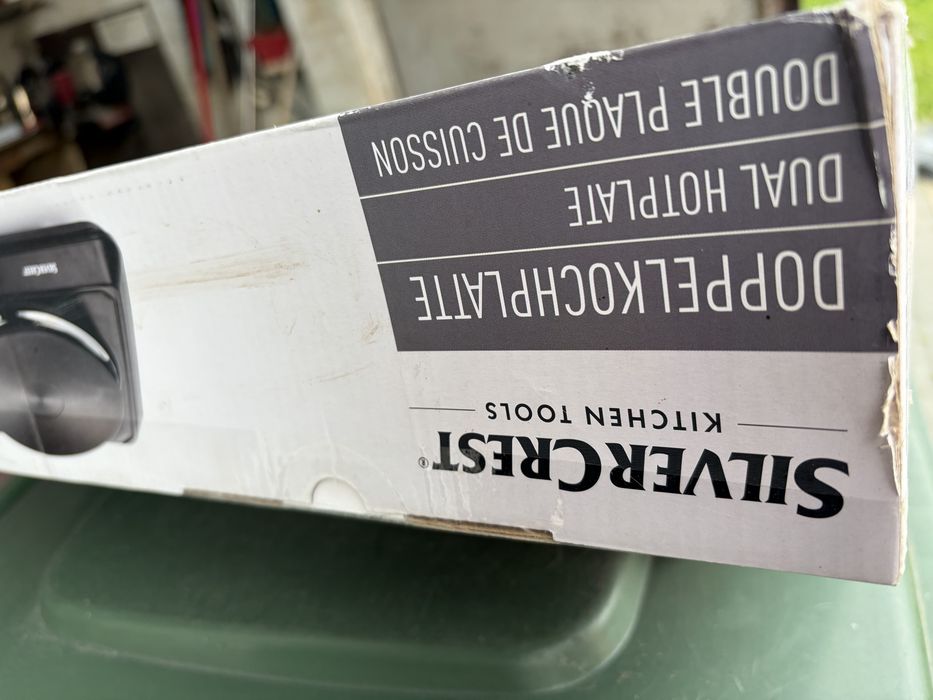 Kuchenka elektryczna na 2 palniki turystyczna