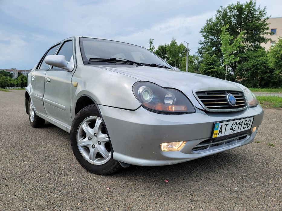 Автомобіль Geely CK