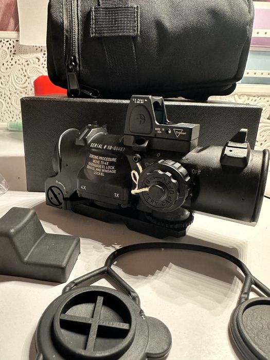 Оптичний приціл+коліматор 1-4 х SpecterDR