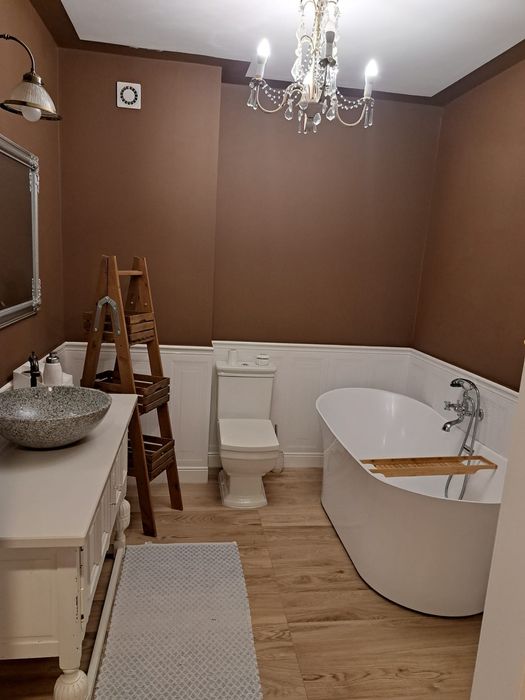 Umeblowany dom do wynajęcia Lębork Premium Garaż Taras Ogrod