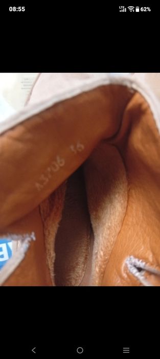 Botki damskie ukryta koturna