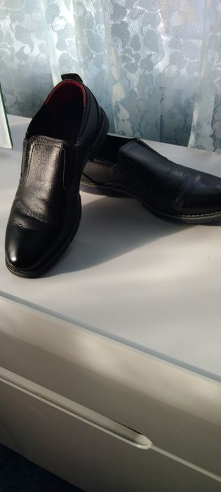 Туфлі чоловічі кожані 38розміру