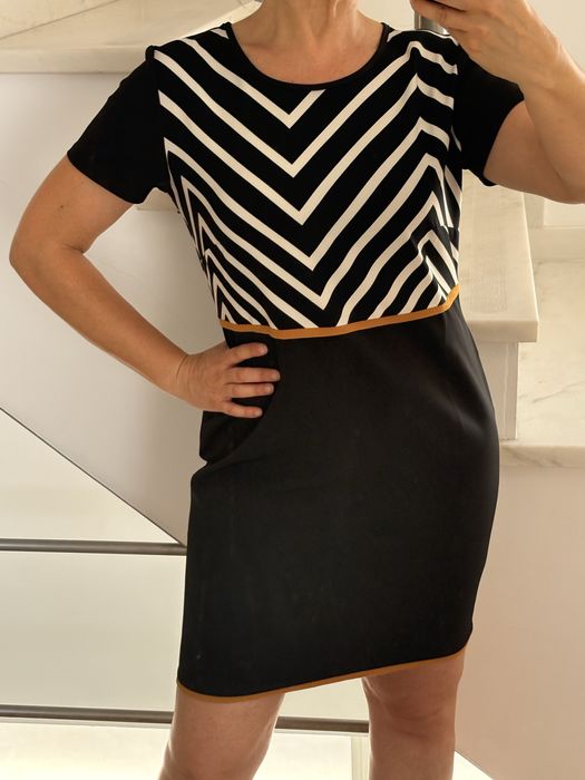 Vestido extensivel, com elastano [M]