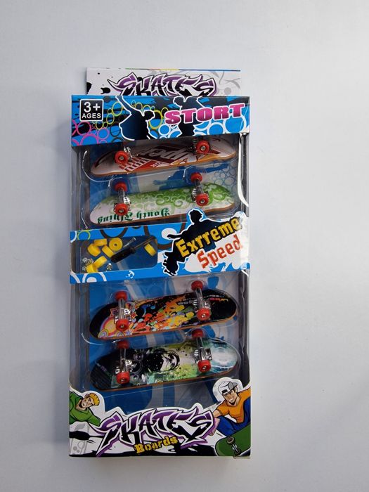 Zestaw deskorolej zabawek manualnych