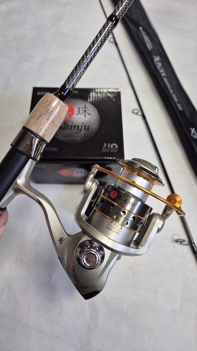 Zestaw spiningowy MIKADO 210 cm 7-25g