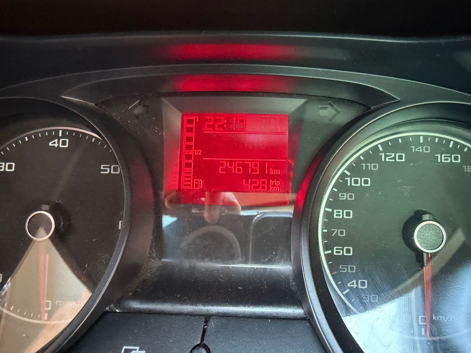 Seat Ibiza 1600 cilindrada