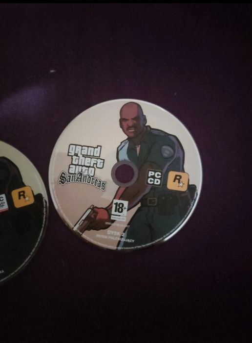 Grand theft auto San Andreas