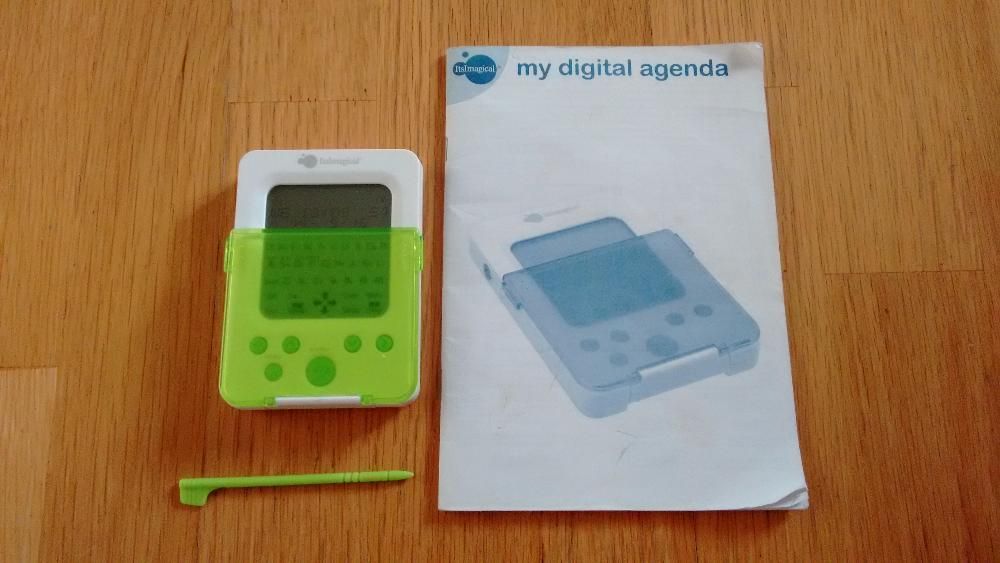 Agenda digital para criança Imaginarium