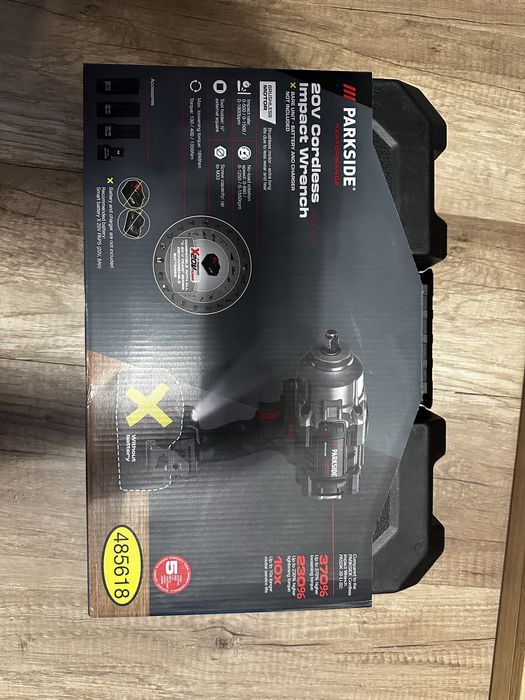 klucz udarowy Parkside 20-li c4