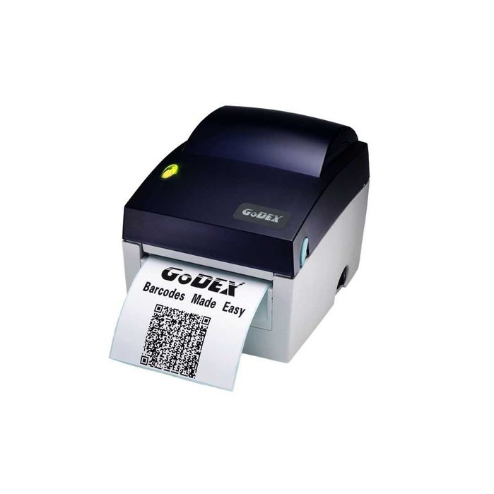 Принтер етикеток GoDEX DT4x USB+RS+LAN. Підходить для НП