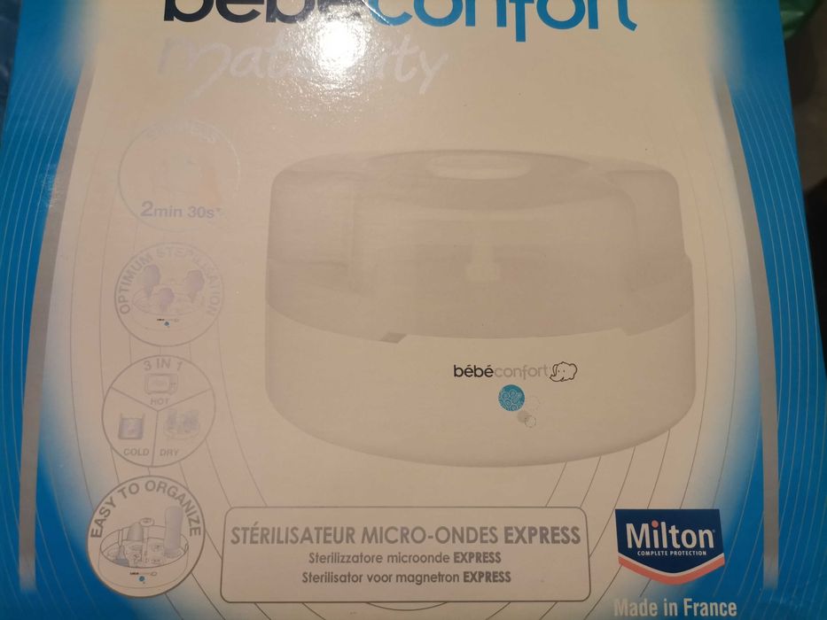 Estrelizador biberons