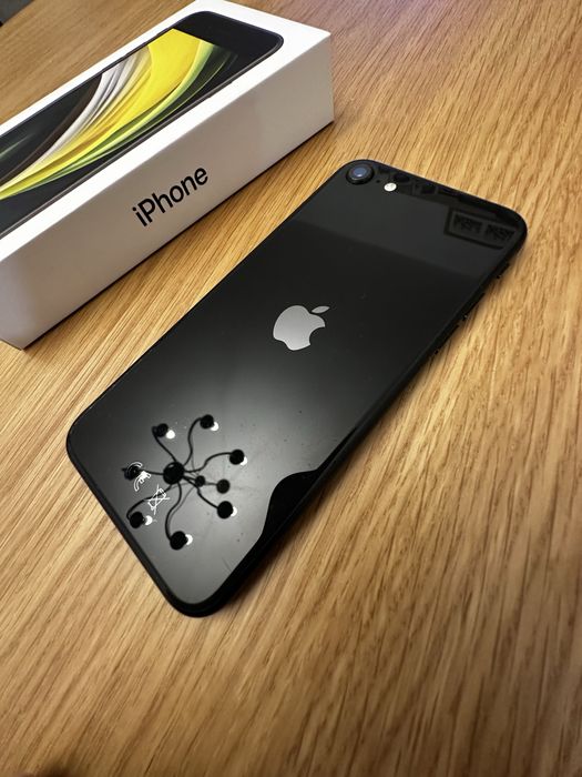IPhone SE, Black 64GB
