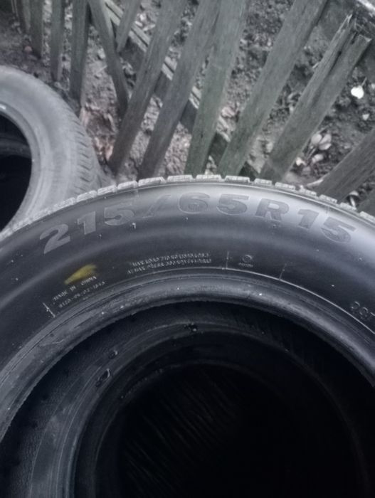 Резина r15 215/65