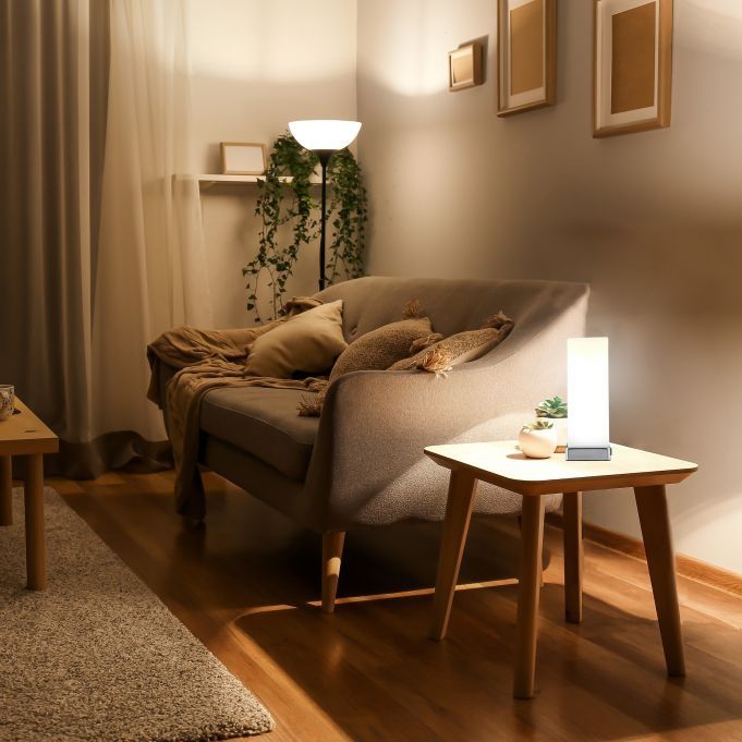 Okazja przyciemniana lampka nocna z dotykiem