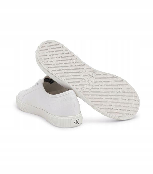 Calvin Klein Jeans 43 Buty Męskie Ess Vulcanized Low Laceup T36