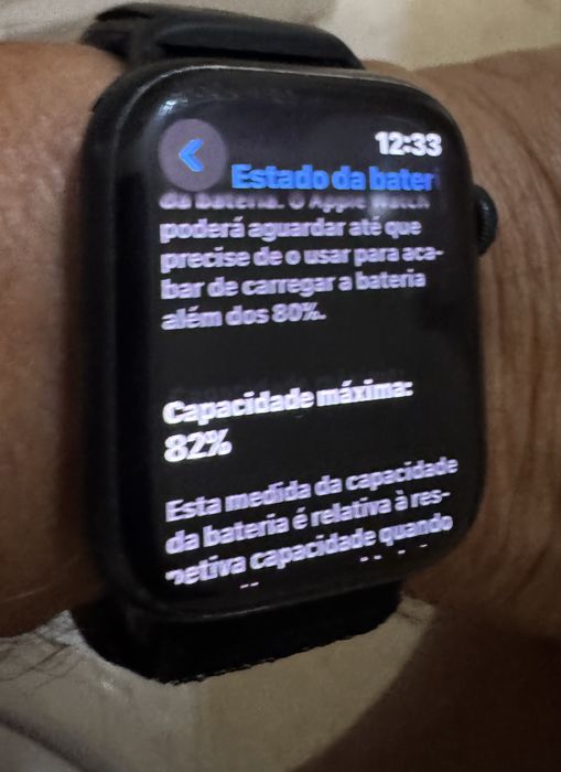 Apple watch Série 8, 45mm