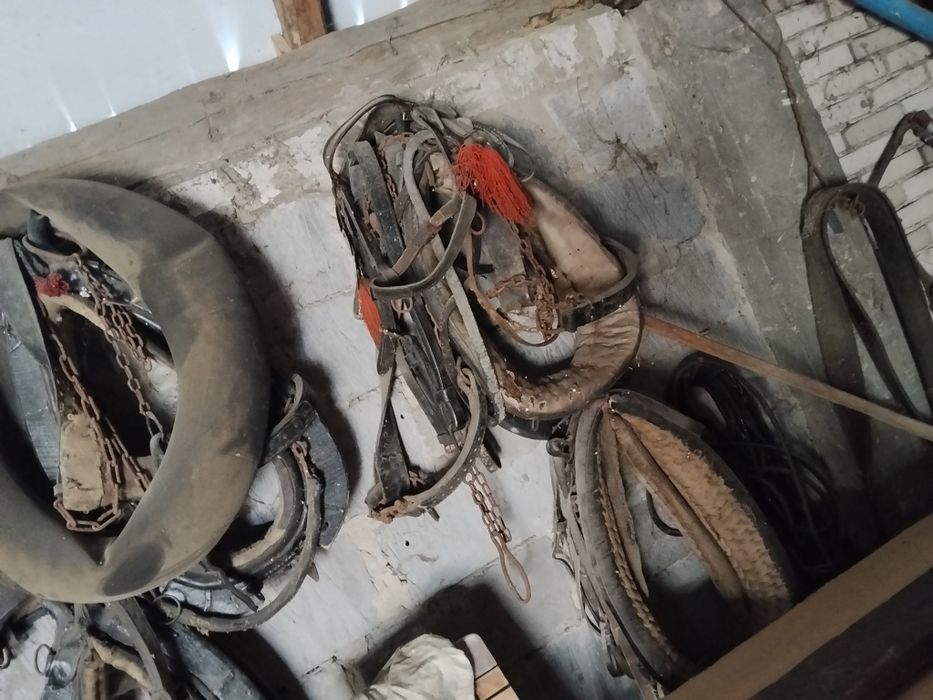 Sprzedam 4 zestawy do ubrania konia