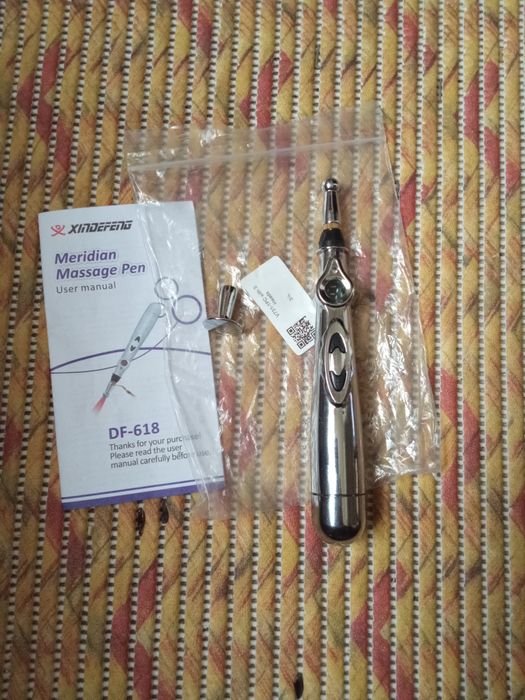 Електрична акупунктурна точкова масажна ручка.