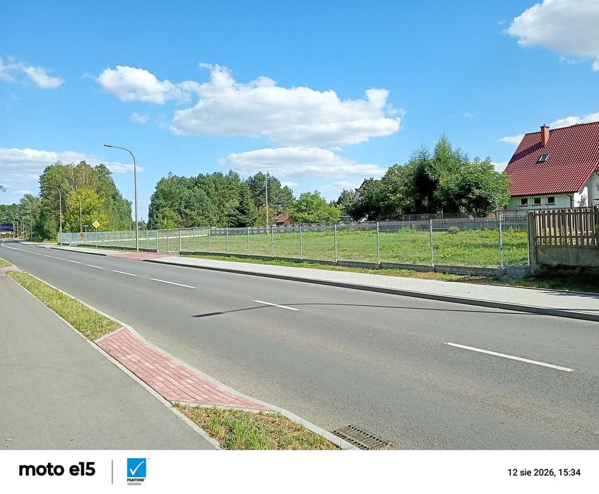 Zwyczajna działka na wynajem. - Widok 2