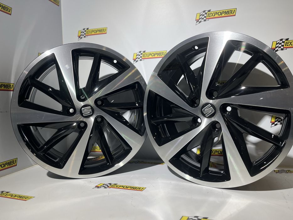 Jantes 18 Originais Seat em 5x112