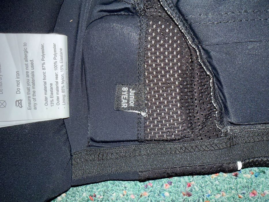 Kamizelka jeździecka Sir Lancelot NX3 8lat