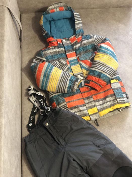 Зимовий костюм 122