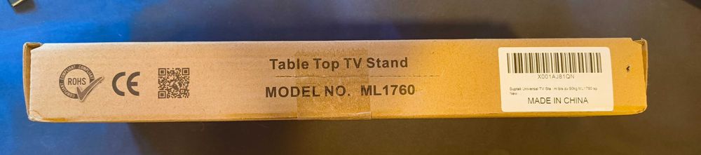 Suporte TV SUPTEK ML1760