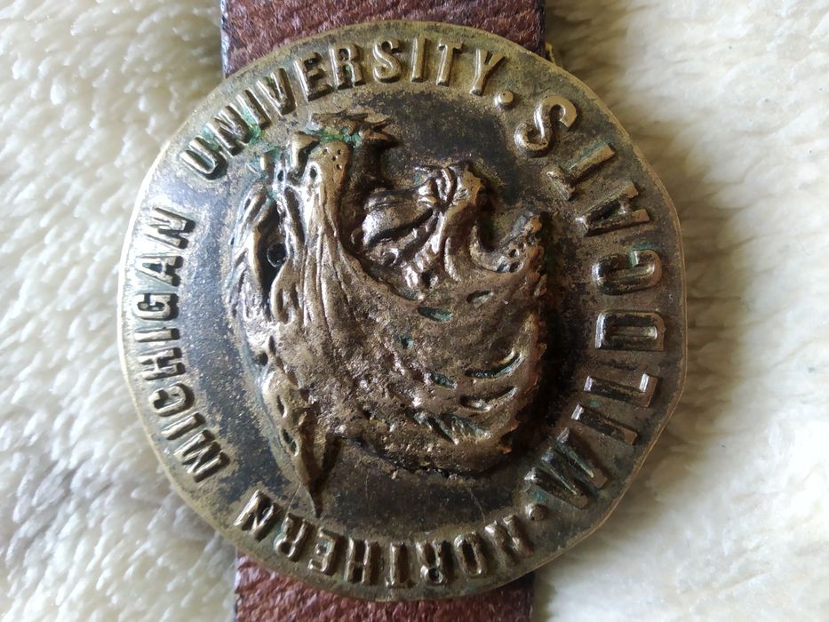 Эксклюзивная пряжка с ремнем  WILDGATS