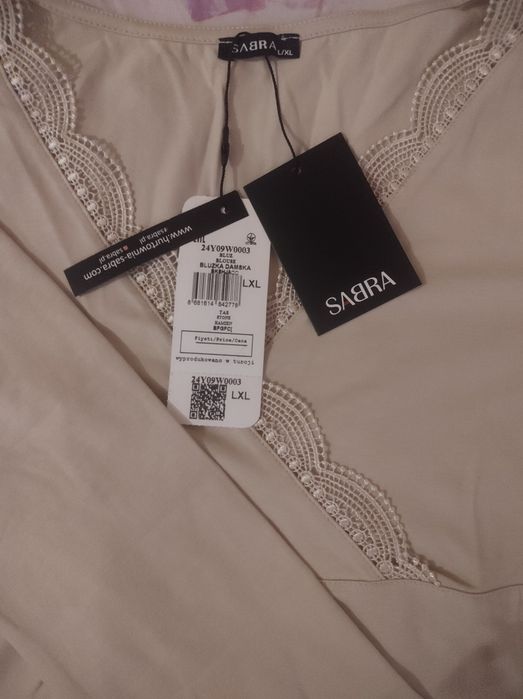 Bluzka -ala topik Sabra L - XL