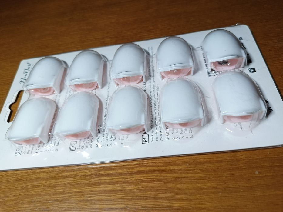 NEONAIL klipsy do ściągania hybrydy