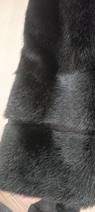 Шуба норкова, розмір  S