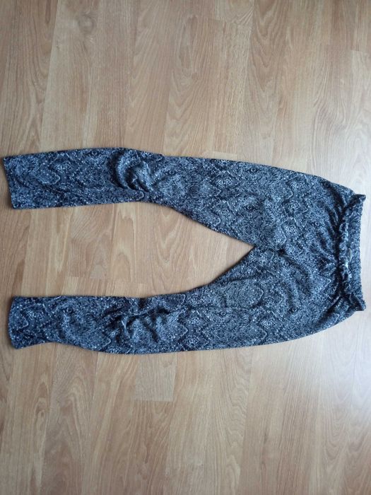 Damskie spodnie dresy getry legginsy Pepco M 38 szare