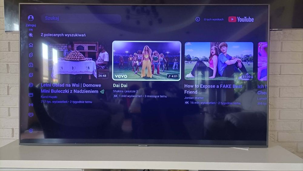 Telewizor 55" Samsung UE55TU7172U