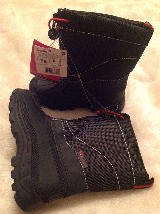 Botas da neve novas t 26 e 28