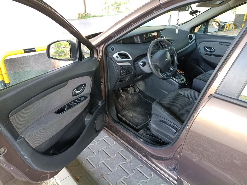 Grand Scenic 3 16. 16v gaz 2011r 340000 przebiegu