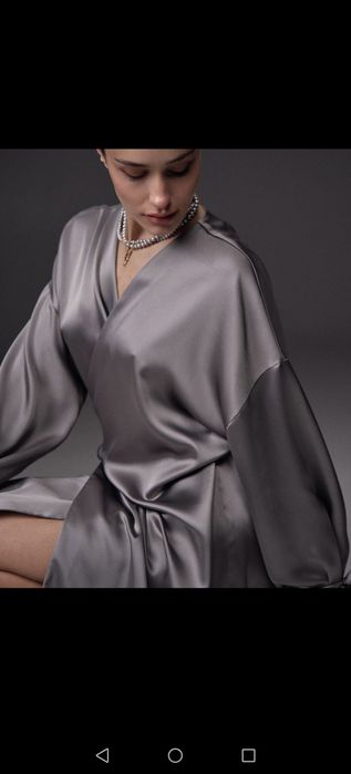 Женское кимано платье.