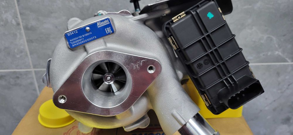 Turbosprężarka Ford Ranger Raptor Transit 2.2 TDCi  Nowa NISSENS 93412