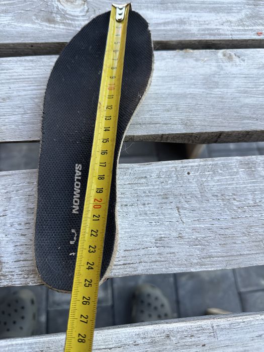 Кросівки Salomon Gore-Tex 39.5 розмір!