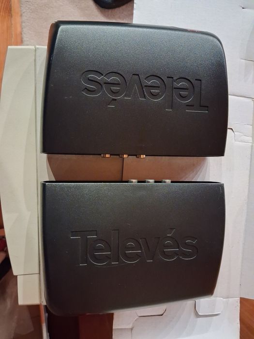 Transmissor e Receptor Audio e Vídeo sem fios - Televes