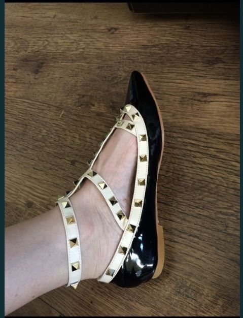 Buty czułenka 37, tanio