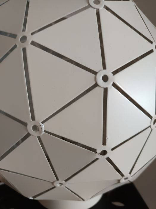 Candeeiro Bola Branco