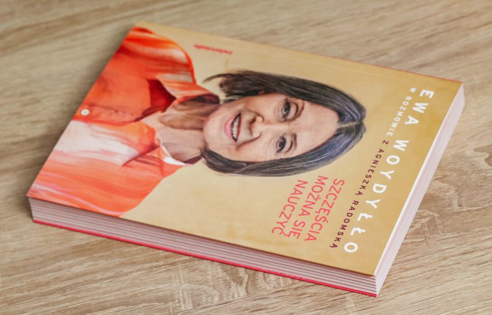 Szczęścia można się nauczyć - Ewa Woydyłło - NOWY EGZEMPLARZ