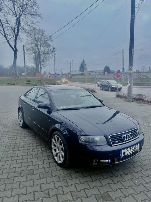 Audi A4 Limousine 320HP 1.8t stage-3 K04-064 ZAKUTY swieży przeglad!