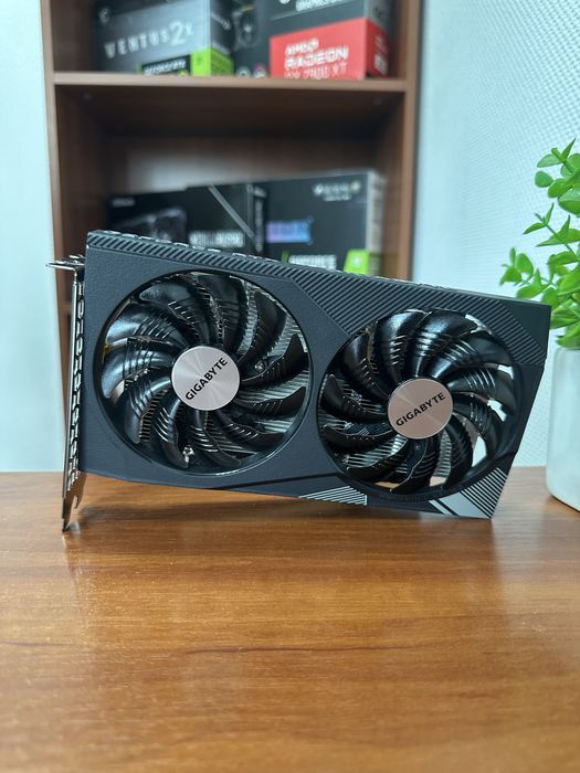 Відеокарта RTX 3050 8 GB GIGABYTE (trade-in)