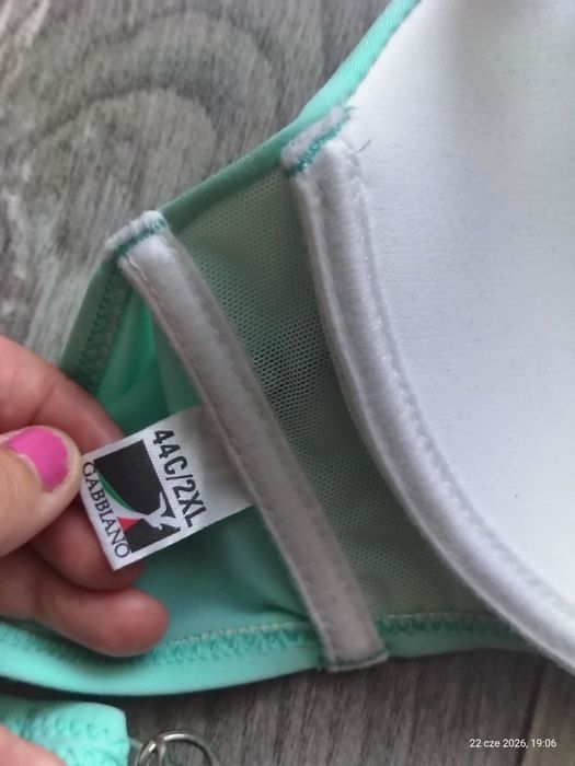 Strój kąpielowy Gabbiano 2x figi